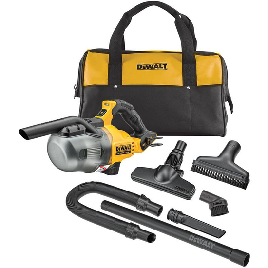 Zdjęcie 1 - Odkurzacz ręczny akumulatorowy DeWalt DCV501LN Klasa L 18V XR