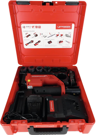 Zdjęcie 1 - Zaciskarka ROMAX® COMPACT 3 Wkładki U16-20-25-32 2Ah CAS