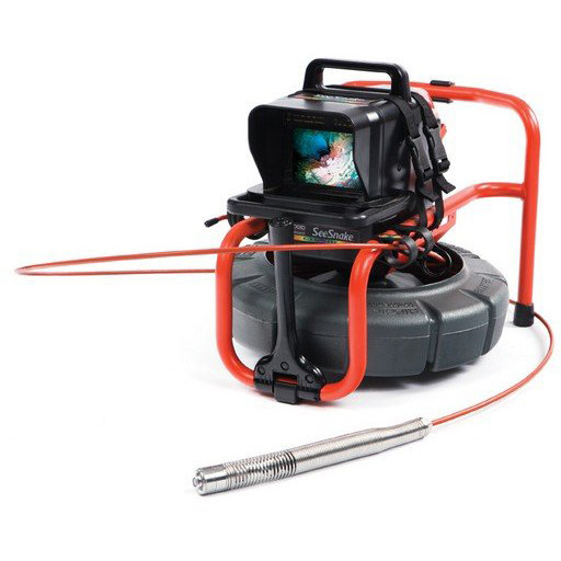 Zdjęcie 1 - Kamera inspekcyjna RIDGID SeeSnake® z głowicą samopoziomującą, LCD / DVD