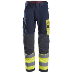 6376 Spodnie odblaskowe ProtecWork, klasa 1 Snickers Workwear