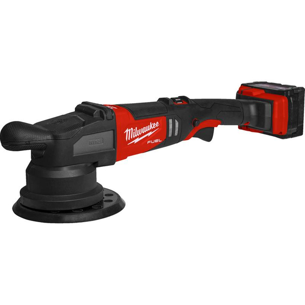 Zdjęcie 1 - Polerka mimośrodowa akumulatorowa Milwaukee M18 FROP21-502X 150mm skok 21mm 18V 2x5Ah 4933478837