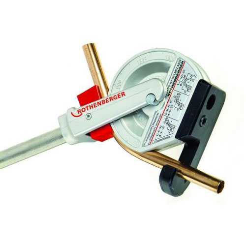 Zdjęcie 6 - Giętarka do rur ROBEND® H+W Plus 15 - 18 - 22 mm Rothenberger 24505 + Stół roboczy składany