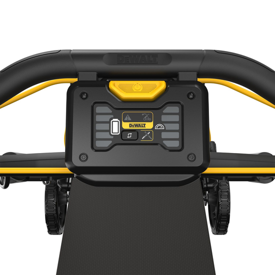 Zdjęcie 14 - Kosiarka akumulatorowa bez napędu 53cm 2x18Ah DeWalt DCMWP134N