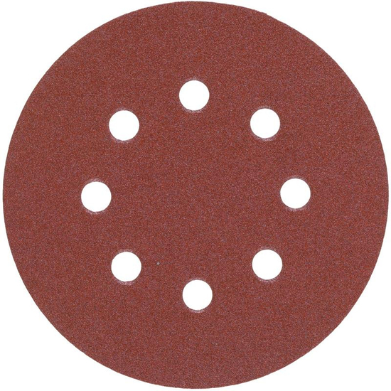 Zdjęcie 1 - Papier ścierny Ø125 gr. 120  1 op. = 5 szt. 4932367743 Milwaukee