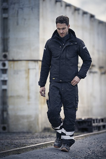 Zdjęcie 4 - 1100 Kurtka ocieplana AllroundWork, 37.5® kolor granat-czerń Snickers Workwear