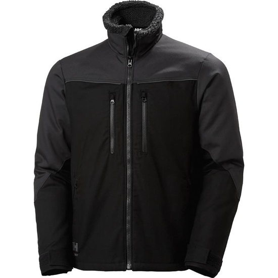 Zdjęcie 1 - Kurtka Helly Hansen 77041_999 Oxford kolor czarny