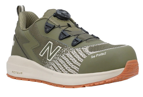 Zdjęcie 3 - Buty robocze New Balance Speedware S1 P SRC oliwkowo białe