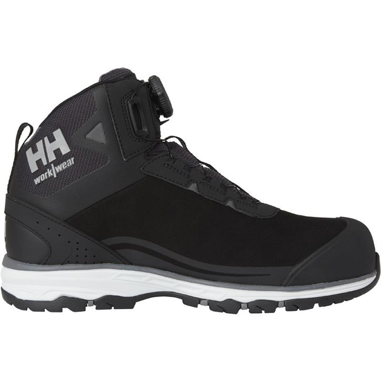 Zdjęcie 3 - Buty Helly Hansen 78383_930 Chelsea Evolution kolor czarny