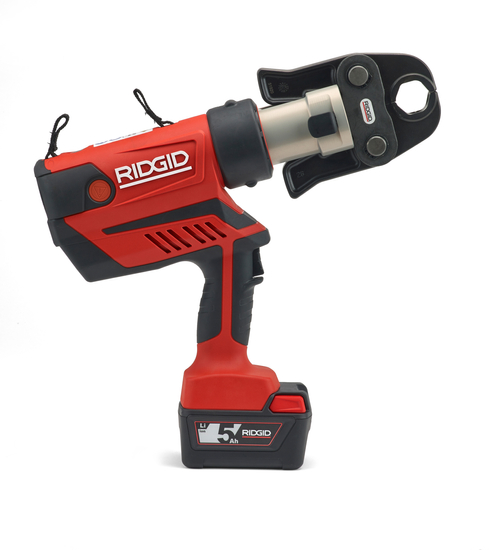 Zdjęcie 8 - Zaciskarka Ridgid RP 350-B bez szczęk