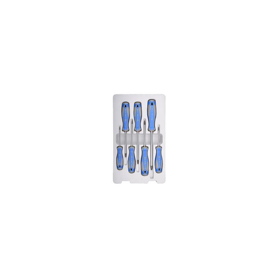 Zdjęcie 1 - ZESTAW WKRĘTAKÓW 7 cz. TORX T10, T15, T20, T25, T27, T30, T40 30317PR King Tony