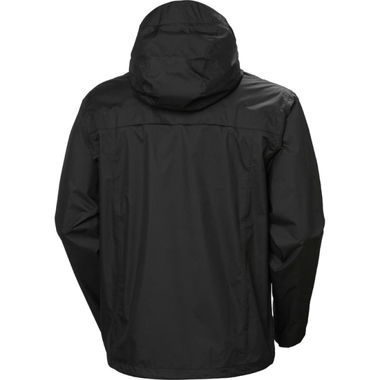 Zdjęcie 2 - Kurtka przeciwdeszczowa Helly Hansen 70127_990 Manchester kolor czarny