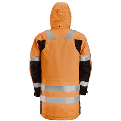 Nawigacja zdjęcie 4 - 1830 Parka przeciwdeszczowa odblaskowa AllroundWork, EN 20471/3 Snickers Workwear