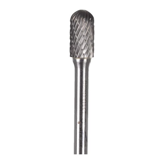 Zdjęcie 1 - Frez trzpieniowy TC typ C 6.0 mm x 10.0mm Milwaukee 4932493982