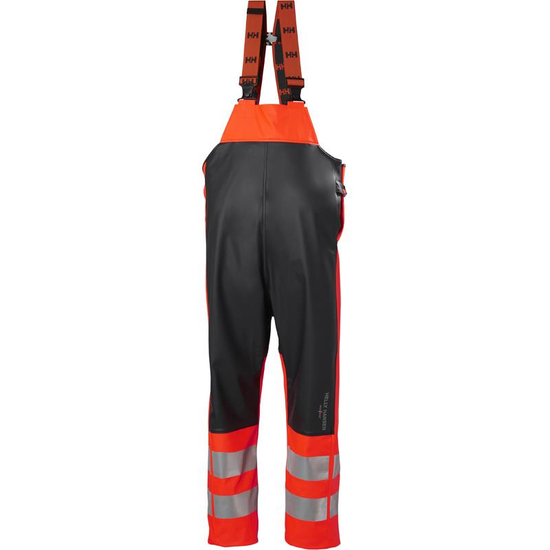 Zdjęcie 1 - Ogrodniczki odblaskowe Helly Hansen 70596_169 Alna 2.0 kolor czerwony