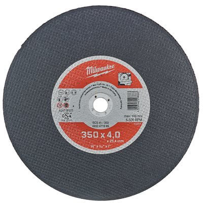 Zdjęcie 1 - Tarcza tnąca do metalu 76 mm - 5 szt. 4932464717 Milwaukee