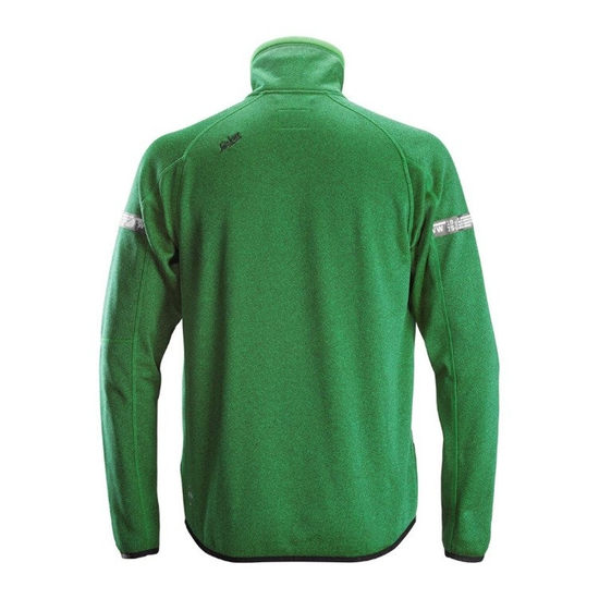 Zdjęcie 2 - 8004 Kurtka polarowa AllroundWork 37.5® kolor: zielony Snickers Workwear