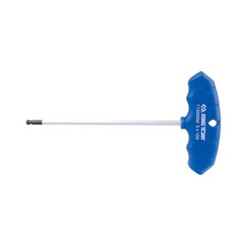 IMBUS Z UCHWYTEM "T" HEX Z KULKĄ 4mm x 100mm 115004MR King Tony