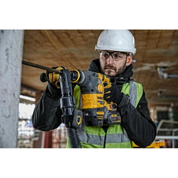 Nawigacja zdjęcie 5 - Młotowiertarka akumulatorowa DeWalt DCH323NT SDS-Plus 2.8J 54V XR Flexvolt