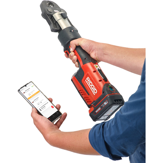Zdjęcie 10 - Zaciskarka Ridgid RP 351-C z zasilaczem