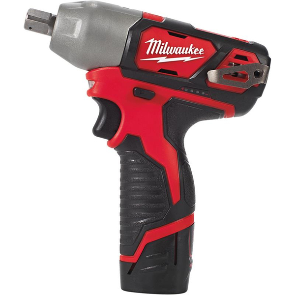 Zdjęcie 1 - Klucz udarowy akumulatorowy Milwaukee M12 BIW12-202C ½” 138Nm 12V 2x2Ah 4933447133