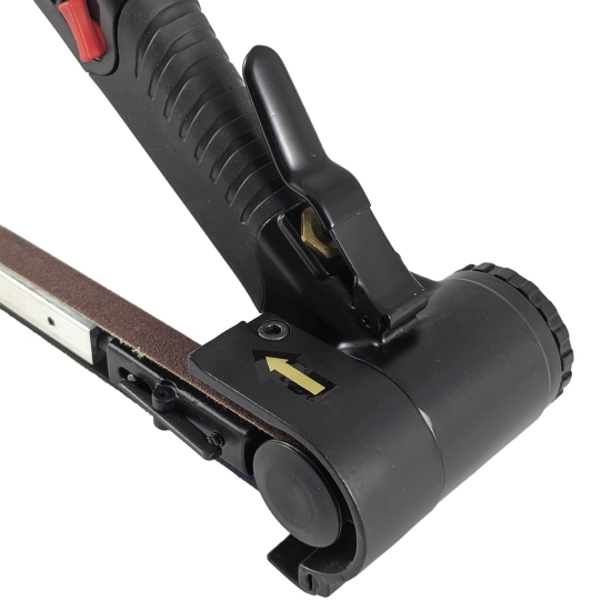 Zdjęcie 4 - Szlifierka pneumatyczna taśmowa 12,7x610mm Mighty Seven QB-324