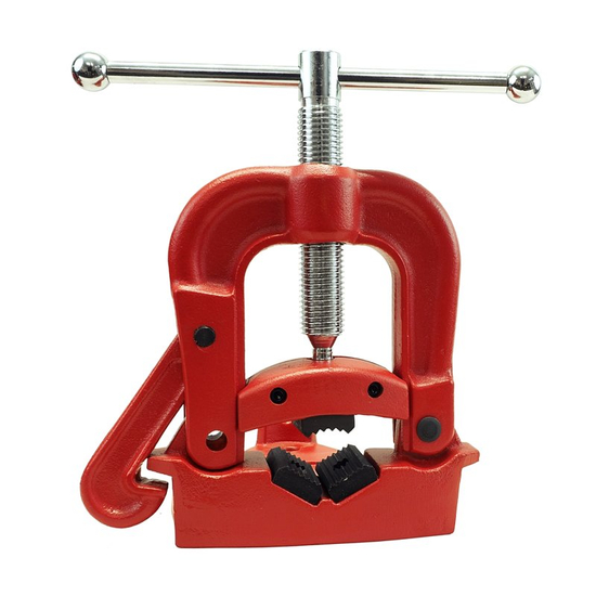 Zdjęcie 2 - Imadło jarzmowe do rur Gtools 1/8" - 2.1/2", 
