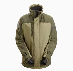 Nawigacja zdjęcie 1 - 1117 Kurtka ocieplana, damska AllroundWork Snickers Workwear Kolor: Khaki Green