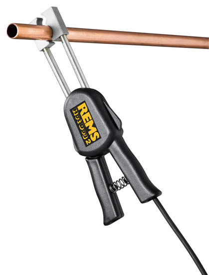 Zdjęcie 5 - Zestaw do lutowania miękkiego miedzi Rems Hot Dog 2 163020 + Włókniny Rothenberger Rovlies 