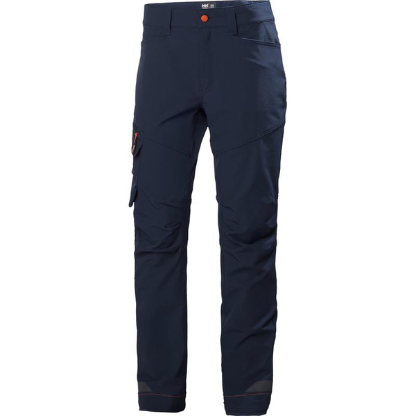 Zdjęcie 1 - Spodnie Helly Hansen 77574_590 Kensington kolor granatowy