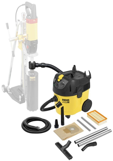 Zdjęcie 1 - Odkurzacz przemysłowy Rems Pull M Set D Klasa M 35L 1200W 185504