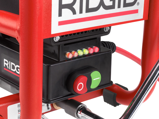 Zdjęcie 7 - Przenośna Ukosowarka fazowarka do rur B-500 37,5° RIDGID