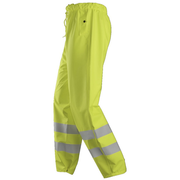 Zdjęcie 3 - 8267 Spodnie odblaskowe przeciwdeszczowe PU ProtecWork, EN 20471/2 Snickers Workwear