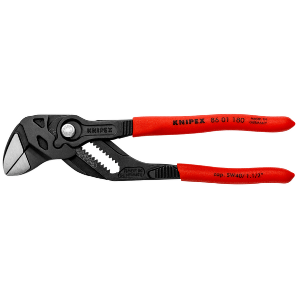 Zdjęcie 2 - KNIPEX Szczypce-klucz 86 01 180 Szczypce i klucz w jednym narzędziu