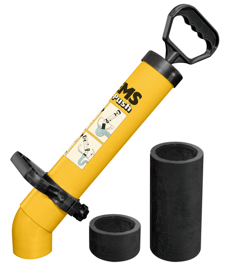 Zdjęcie 1 - Przepycharka przepychacz do rur kanalizacji pompa do udrażniania ssąco-tłocząca REMS Pull-Push 