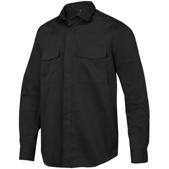 Zdjęcie 1 - 8510 Koszula Service (kolor: czarny) Snickers Workwear