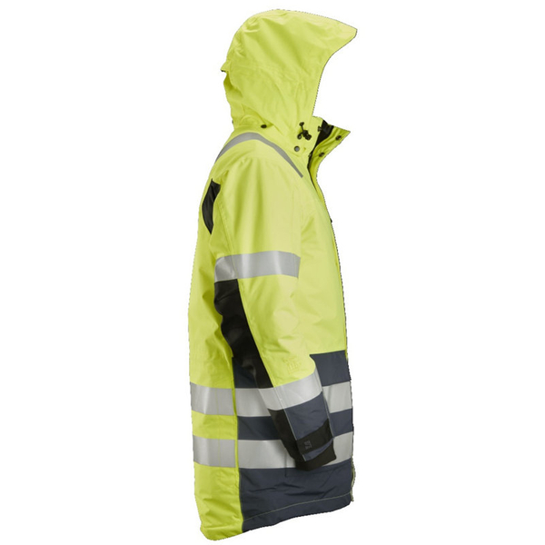 Zdjęcie 3 - 1830 Parka przeciwdeszczowa odblaskowa AllroundWork, EN 20471/3 Snickers Workwear