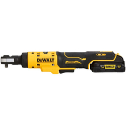 Nawigacja zdjęcie 3 - Grzechotka akumulatorowa DeWalt DCF504L1G ¼” 54Nm 12V XR 1x3Ah