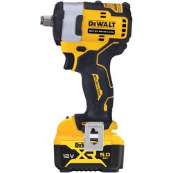 Nawigacja zdjęcie 3 - Klucz udarowy akumulatorowy DeWalt DCF901P1 ½” 340Nm 12V XR 1x5Ah