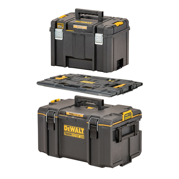 Zdjęcie 1 - Zestaw skrzyń z adapterem DS300 + TSTAK VI DeWALT DWST08017-9