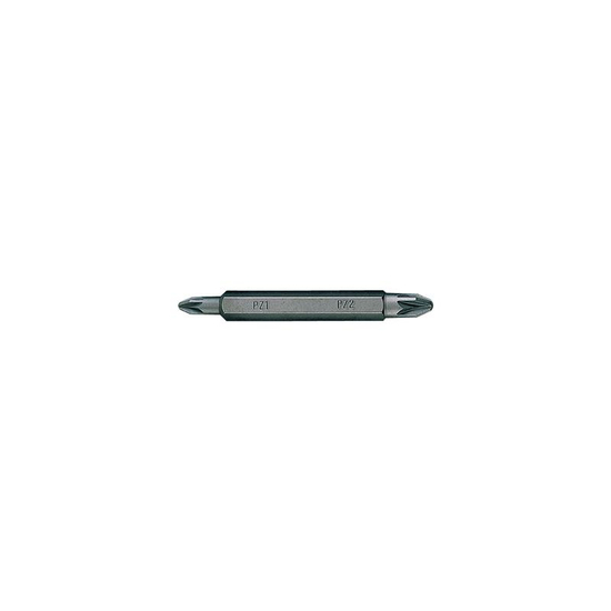 Zdjęcie 1 - BIT DWUSTRONNY 1/4" POZIDRIV No.1/2 x 60mm PZ1 1360012Z King Tony