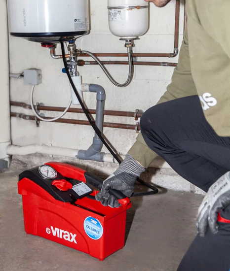 Zdjęcie 6 - Wysokociśnieniowa pompa testowa connect VIRAX 262036