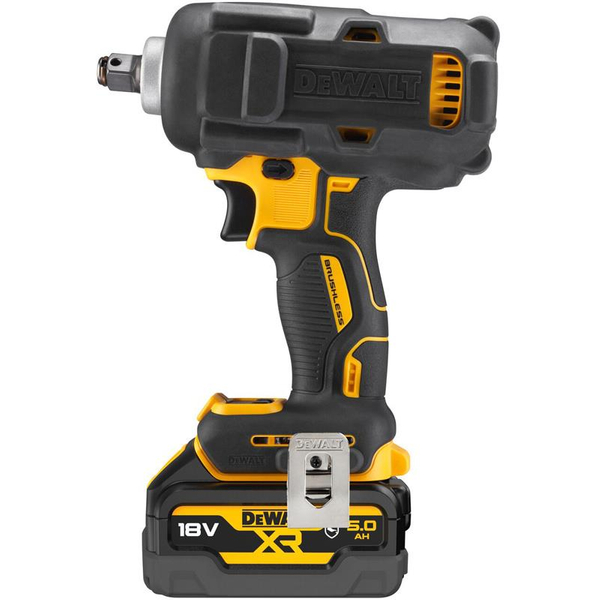 Zdjęcie 4 - Klucz udarowy akumulatorowy DeWalt DCF891P2G ½” 812Nm 18V XR 2x5Ah