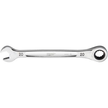 Klucz płasko-oczkowy z grzechotką Maxbite 20 mm - 1 szt. 4932471513 Milwaukee