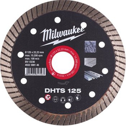 Tarcza diamentowa DHTS 125 x 22,2 mm 4932399146 Milwaukee