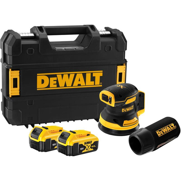 Zdjęcie 1 - Szlifierka mimośrodowa akumulatorowa DeWalt DCW210P2 125mm 18V XR 2x5Ah