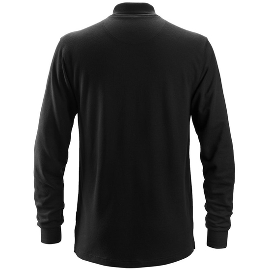 Zdjęcie 4 - 2660 Polo ProtecWork - długi rękaw Snickers Workwear czarne