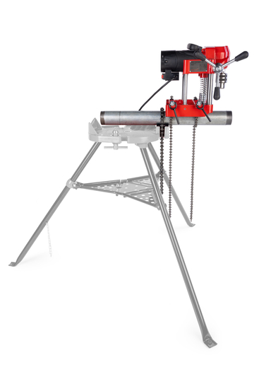 Zdjęcie 2 - Wiertarka do rur GTools GT7150JK 6” + Otwornice 24,38,46,108mm