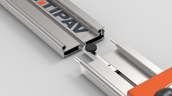 Zdjęcie 4 - Wielkoformatowa przecinarka do glazury BATTIPAV LAMPO CUT