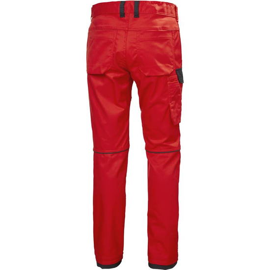 Zdjęcie 2 - Spodnie Helly Hansen 77525_229 Manchester kolor czerwony