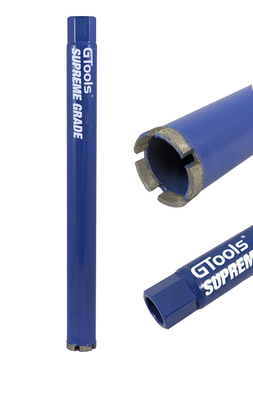 Wiertło diamentowe, koronowe SUPREME GRADE 82x550mm 1 1/4 UNC GTools [GT-WKS-0082]
